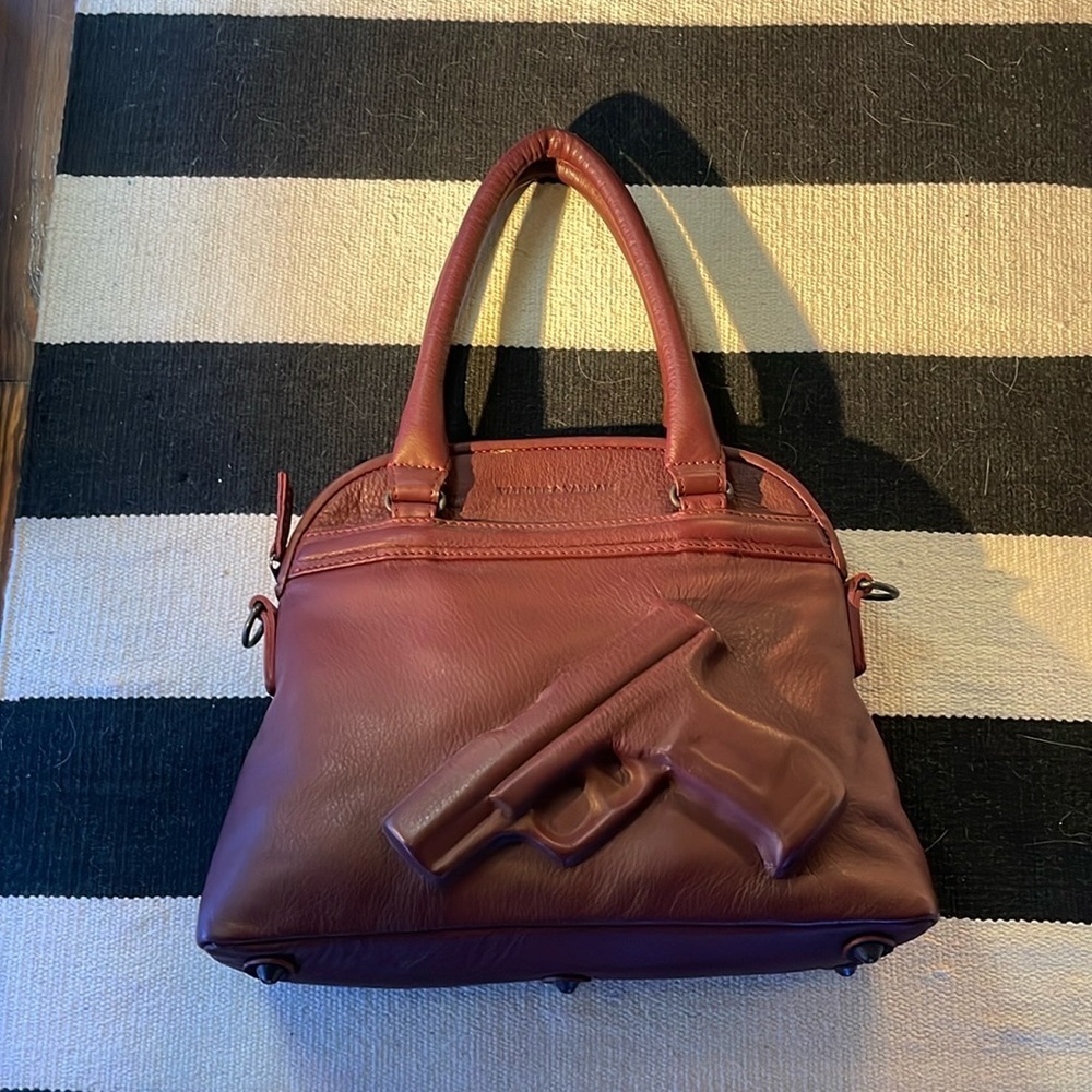 Vlieger & Vandam Guardian Angel Top Handle Bag MINT!​​​